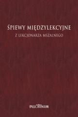 okładka Śpiewy międzylekcyjne z Lekcjonarza Mszalnego T.3 książka | Praca Zbiorowa