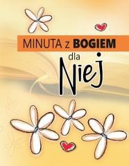 okładka Minuta z Bogiem dla niej książka | Praca Zbiorowa