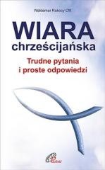 okładka Wiara chrześcijańska książka | ks. WaldemarRakocyCM