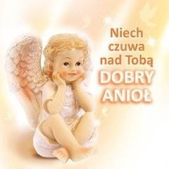 okładka Niech czuwa nad tobą dobry anioł książka | Praca Zbiorowa