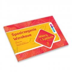 okładka Spostrzeganie wzrokowe. Wzory i symbole cz.2 książka | Agnieszka Bala