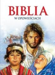 okładka Biblia w opowieściach książka | Praca Zbiorowa