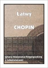 okładka Łatwy Chopin. Gitara klasyczna... książka | M. Pawełek