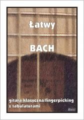 okładka Łatwy Bach. Gitara klasyczna... książka | M. Pawełek