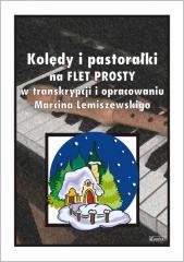 okładka Kolędy i pastorałki na flet prosty książka | Marcin Lemiszewski