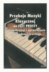 okładka Przeboje Muzyki Klasycznej na flet prosty książka | red. PawełMazur