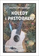 okładka Ukulele dla każdego. Kolędy i pastorałki na... książka | Marek Pawełek