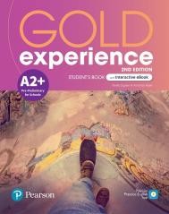 okładka Gold Experience 2ed A2+ SB + online PEARSON książka | Dignen Sheila, Amanda Maris