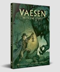 okładka Vaesen Mityczne Istoty BLACK MONK książka