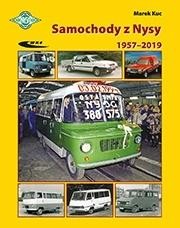 okładka Samochody z Nysy 1957-2019 książka | Kuc Marek