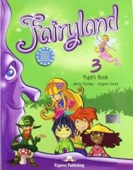 okładka Fairyland 3 PB EXPRESS PUBLISHING książka | Jenny Dooley, Virginia Evans