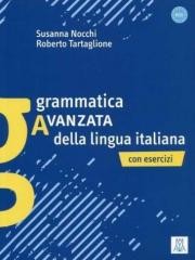 okładka Grammatica avanzata della lingua italiana książka