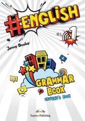 okładka #ENGLISH 1 Grammar Book + DigiBook EXPRESS PUBL. książka | Jenny Dooley