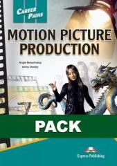 okładka Motion Picture Production SB + DigiBook książka | Angie Beauchamp, Jenny Dooley