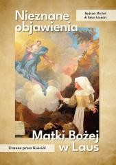 okładka Nieznane objawienia Matki Bożej w Laus książka | Jean-Michel diFalco
