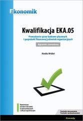 okładka Kwalifikacja EKA.05. Prowadz. spraw kadrowo-płac. książka | Monika Wróbel