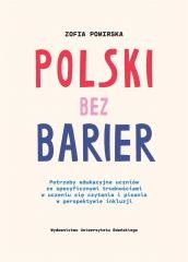 okładka Polski bez barier książka | Zofia Pomirska