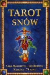 okładka Tarot snów. Książka i 79 kart książka | Marchetti C.Bur