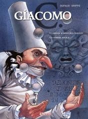 okładka Giacomo C - Maska w mrocznej paszczy/Upadek anioła książka | Griffo, Jean Dufaux