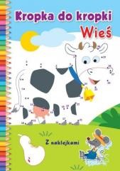 okładka Kropka do kropki. Wieś książka | Jorge Santillan