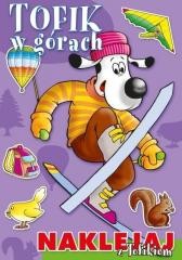 okładka Naklejaj z Tofikiem. Tofik w górach książka | Lombardi Vanina