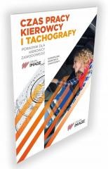 okładka Czas pracy kierowcy i tachografy w.czarno-białe książka | Marek Górny