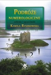 okładka Podróże numerologiczne książka | Ryszkowska Kamila