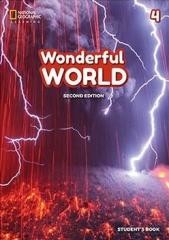 okładka Wonderful World 4 Grammar Book NE książka | Praca Zbiorowa