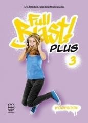 okładka Full Blast! Plus 3 A2 WB + kod książka | Marileni Malkogianni, T.J. Mitchell