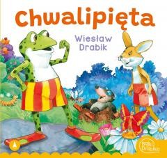 okładka Chwalipięta książka | Wiesław Drabik