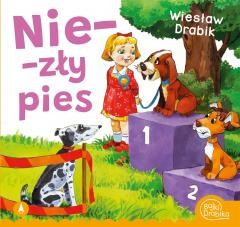 okładka Nie-zły pies książka | Wiesław Drabik