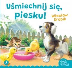 okładka Uśmiechnij się, piesku! książka | Wiesław Drabik