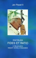okładka Encyklika Fides et ratio książka | Jan PawełII