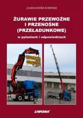 okładka Żurawie przewoźne i przenośne książka | Aleksander Sosiński