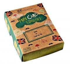 okładka Fun Card English Will vs Going To CREATIVO książka