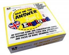 okładka Give Me the Answer Level 2 CREATIVO książka