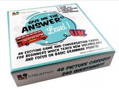 okładka Give Me the Answer Level 1 CREATIVO książka