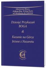 okładka Dziesięć Przykazań BOGA & Kazanie na Górze Jezusa książka | Praca Zbiorowa