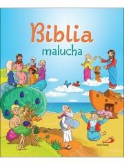 okładka Biblia malucha książka | ks. WojciechKuziołaSSP