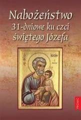 okładka Nabożeństwo 31-dniowe ku czci świętego Józefa książka | Praca Zbiorowa