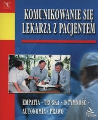 okładka Komunikowanie się lekarza z pacjentem książka | Andrzej Stec, Edmund Waszyński, Jarosław Barański