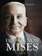 okładka Ludwig von Mises T.2 książka | Hulsmann JorgGuido
