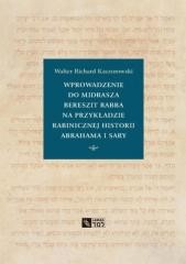 okładka Wprowadzenie do Midrasza Bereszit Rabba książka | Walter RichardKaczorowski