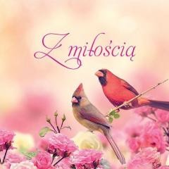 okładka Z miłością książka | Praca Zbiorowa