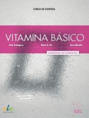 okładka Vitamina basico ćw. A1+A2 + wersja cyfrowa ed.2022 książka | Llamas Pablo, Celia Diaz, Aida Rodriguez