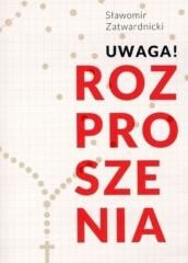 okładka Uwaga! Rozproszenia książka | Sławomir Zatwardnicki