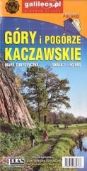 okładka Mapa tur. Góry i Pogórze Kaczawskie 1:50000 książka | Praca Zbiorowa