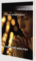 okładka Elementarz modlitwy książka | Jerzy SzyranOFMConv