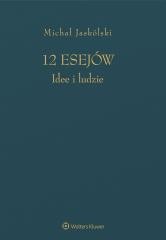 okładka 12 esejów. Idee i ludzie książka | Jaskólski Michał