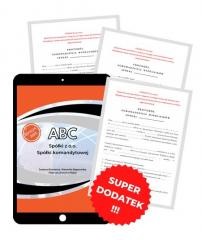 okładka ABC Spółki z o.o., Spółki komandytowej książka | Justyna Broniecka, Olga Łączkowska-Majda, Weronik